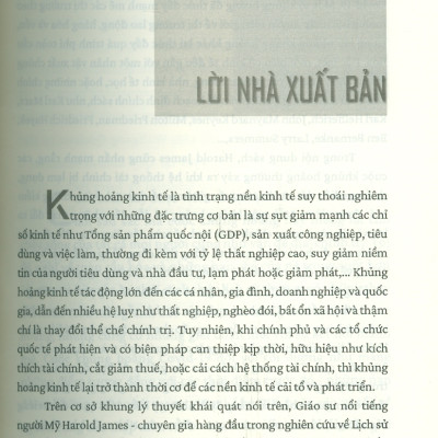 BẢY CUỘC KHỦNG HOẢNG ĐỊNH HÌNH TOÀN CẦU HÓA - Harold James - Tuấn Trung dịch - NXB Chính trị quốc gia sự thật