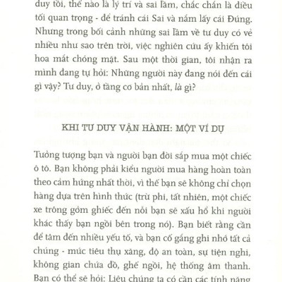 How To Think - Cách Tư Duy: Hướng Dẫn Sinh Tồn Trong Một Thế Giới Đầy Bất Đồng