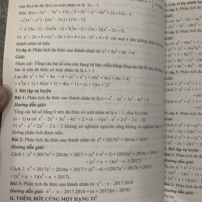 Tuyển Chọn Các Chuyên Đề Bồi Dưỡng Học Sinh Giỏi Toán 8 (Đại Số)