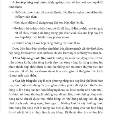 Xoa Bóp (Tái Bản 2022)