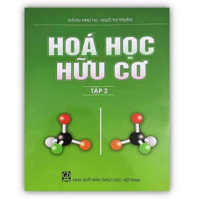 Sách - Combo Hóa Học Hữu Cơ tập 1 + 2 (DN)