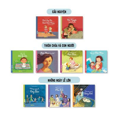 Sách - Nói Với Con Về Mẹ Maria - Truyện Tranh Thiếu Nhi - Bayard Việt Nam