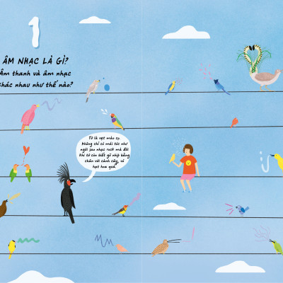Sách Lịch Sử Âm Nhạc Cho Trẻ Em | Bách Khoa Toàn Thư | Sách Bách Khoa Tri Thức Cho Trẻ Em | San Hô Books