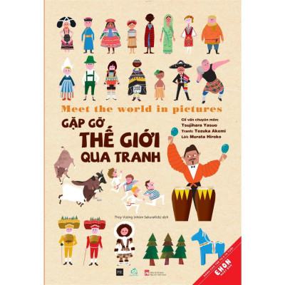 Ehon - Gặp Gỡ Thế Giới Qua Tranh