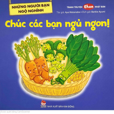 Những Người Bạn Ngộ Nghĩnh Chúc Các Bạn Ngủ Ngon!
