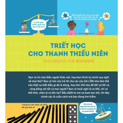 Sách - Triết Học Cho Thanh Thiếu Niên - Nhã Nam