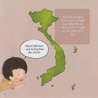 Vòng Quanh Thế Giới: Việt Nam (Tái Bản 2019)