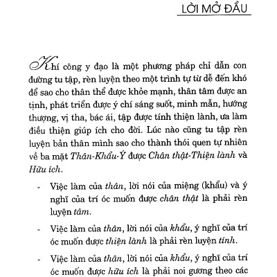 Bước Đầu Hướng Dẫn Luyện Khí Công