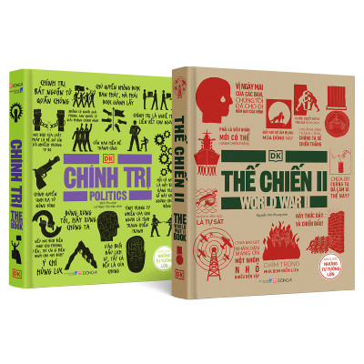 Combo 2 cuốn Khái lược những tư tưởng lớn (Chủ đề Thế chiến II)