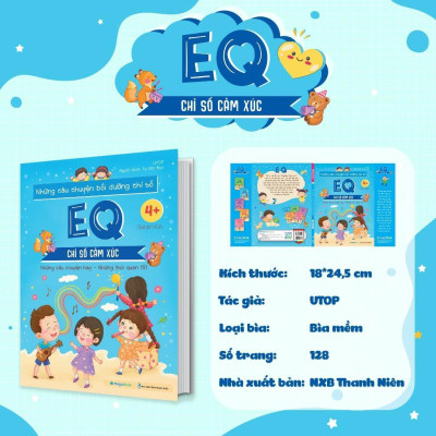 Sách - Những Câu Chuyện Bồi Dưỡng Chỉ Số IQ, EQ, MQ, LQ, AQ - Combo 5 Cuốn - Megabook