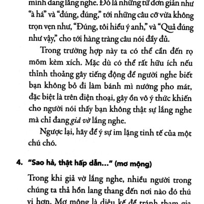 Lắng Nghe Như Một Chú Chó Và Tạo Dấu Ấn Của Bạn Với Thế Giới