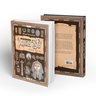 Bộ Sách Bách Khoa Toàn Thư Lịch Sử, Tập 1, Tập 2, Tổng hợp kiến thức lịch sử từ thời cổ đại đến thế giới hiện đại