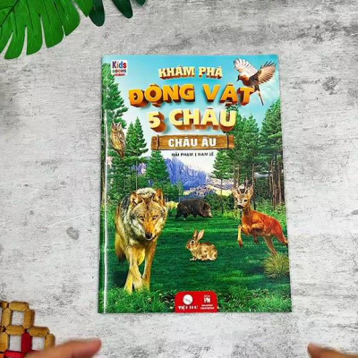 Khám Phá Động Vật 5 Châu Châu Âu - ( VT)