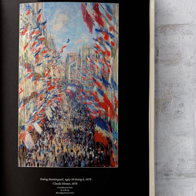 Sách - Đây Là Monet - Đông A