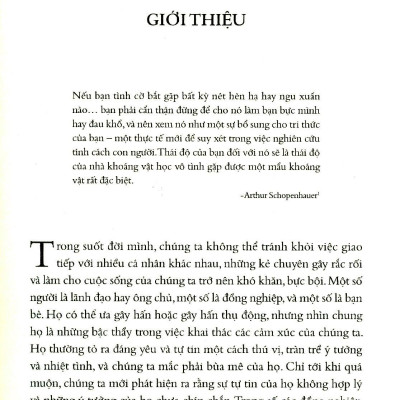 Những Quy Luật Của Bản Chất Con Người