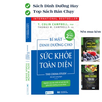 Liệu trình dinh dưỡng tối ưu (TB), tặng sách: Một chữ Tâm rưng rưng