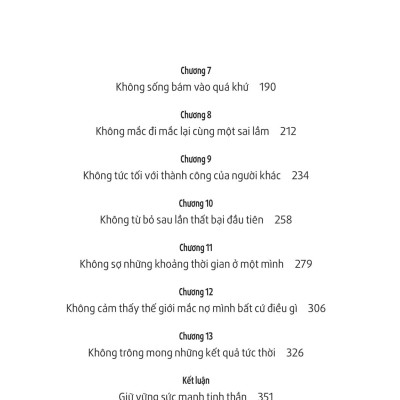13 Điều Người Có Tinh Thần Thép Không Làm (Tái Bản 2020)
