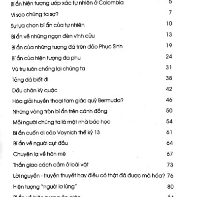 Bí Ẩn Mãi Mãi Là Bí Ẩn 02