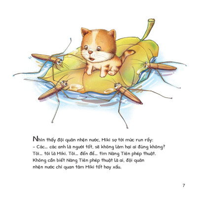 Cuộc Phiêu Lưu Của Mèo Tí Hon (MGB)