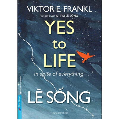 Sách - Lẽ Sống - Viktor E. Frankl - First News