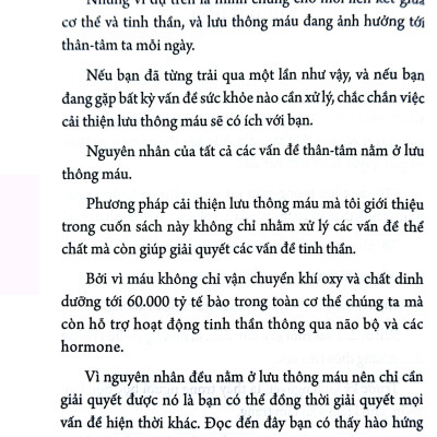 Sách - Lưu Thông Máu Tốt Hoá Giải Bách Bệnh (Tái Bản 2024)