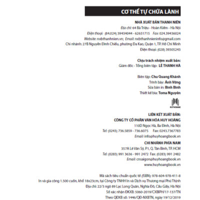 Cơ Thể Tự Chữa Lành