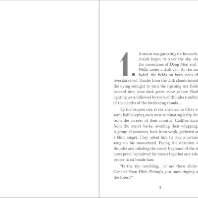 The Green Lotus Bud - Búp Sen Xanh - KĐ