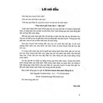 Sách - Combo Thực Hành Giải Toán Lớp 4 Tập 1 + 2 (Dùng Chung Cho Các Bộ SGK Hiện Hành)