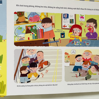 Bách khoa kỹ năng sống đa tương tác - 60 bài học an toàn giúp con tự bảo vệ bản thân