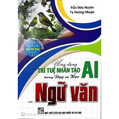 Ứng dụng trí tuệ nhân tạo (AI) trong dạy và học môn ngữ văn (dành cho giáo viên và học sinh) HAB