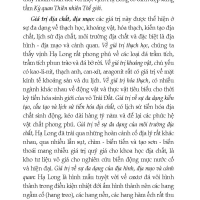 Du Lịch Việt Nam Qua Các Di Sản Thế Giới Được UNESCO Công Nhận (Tái bản 2025)