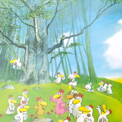 Giải Cứu Gà Con (Tái Bản)