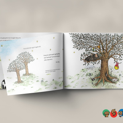 Truyện Ehon bé 3-4-5 tuổi - Machan tóc dài