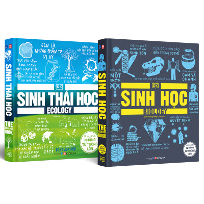 Combo 2 cuốn Khái lược những tư tưởng lớn (Chủ đề Sinh học, Thiên văn học)