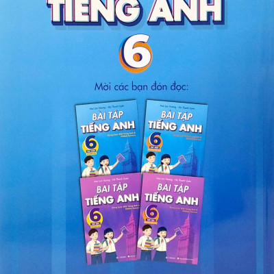 Bài Tập Tiếng Anh 6 - Tập 1 (Không Đáp Án) - Dùng Kèm SGK Tiếng Anh 6 Global Success (2022)