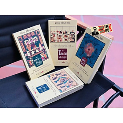 (Combo 4 Cuốn) NHỮNG BIỂU TƯỢNG ĐẶC TRƯNG TRONG VĂN HÓA TRUYỀN THỐNG VIỆT NAM: Các Bộ Biểu Tượng, Các Vị Thần, Các Linh Vật, Các Vị Tổ - Đinh Hồng Hải - Lyceum