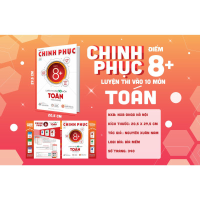 Sách - Chinh Phục Luyện Thi Vào 10 Môn Toán Theo Chủ Đề - Megabook