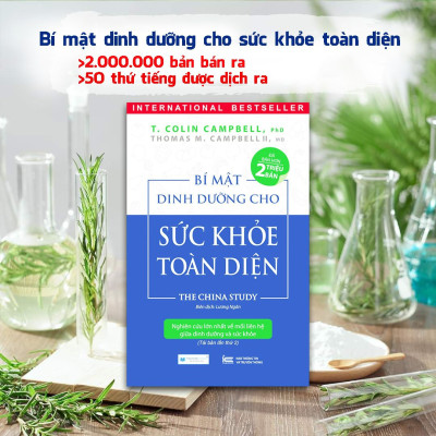 Combo 4 sách: Ăn lành sống mạnh Trái đất thêm xanh + Bí mật dinh dưỡng cho sức khỏe toàn diện (TB) + Toàn Cảnh Dinh Dưỡng - Thức Tỉnh Và Hành Động + Liệu Trình Dinh Dưỡng Tối Ưu 