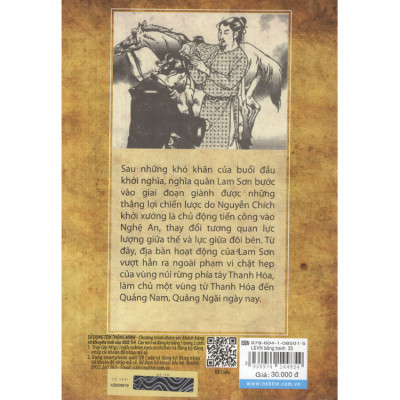 Lịch Sử Việt Nam Bằng Tranh (Tập 33) - Giành Được Nghệ An