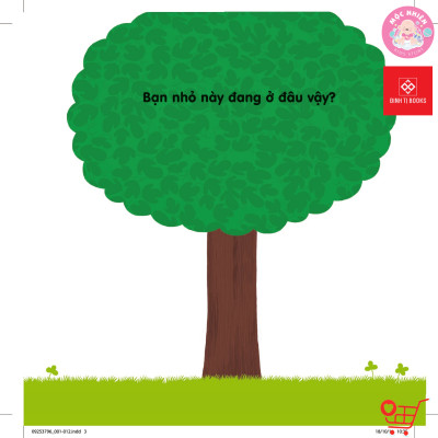 Sách tương tác chuyển động thông minh đa ngữ Việt - Anh - Pháp (Nhiều chủ đề) - Đinh Tị - Mộc Nhiên