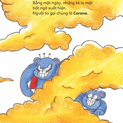 Siêu Nhân Rửa Tay Và Công Chúa Súc Miệng - Tranh Truyện Ehon Nhật Bản