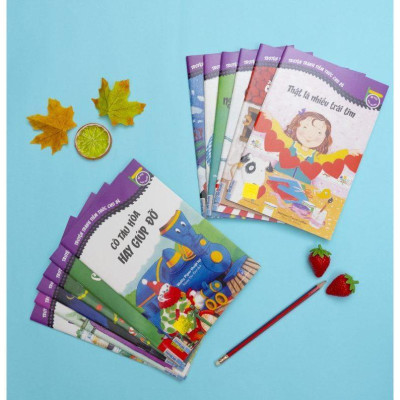 Sách - Truyện Tranh Tiềm Thức - All Abroad Reading - Combo 12 Cuốn - Bản Tiếng Việt - MCBooks