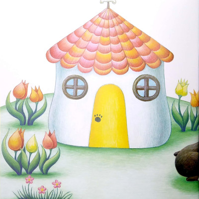 Ehon - Mọt Sách Mogu - Chuyện Của Cún Pi (Tái Bản)