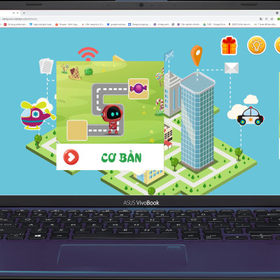 Sách và khóa học lập trình dành cho học sinh lớp 1 (lập trình với STEM JUNIOR)