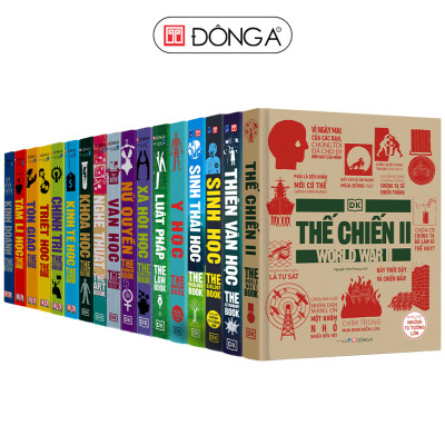 Combo 2 cuốn Khái lược những tư tưởng lớn (Chủ đề Thế chiến II)