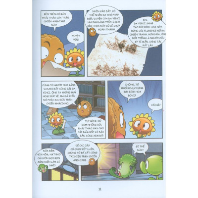 Trái Cây Đại Chiến Zombie - Câu Đố Bí Ẩn Về Nghệ Thuật