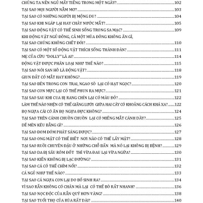 Em Yêu Khoa Học - Tìm Hiểu Những Điều Lạ Trong Thế Giới Tự Nhiên 