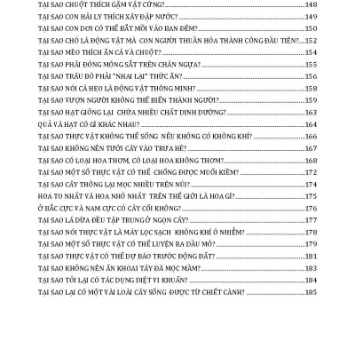 Em Yêu Khoa Học - Tìm Hiểu Những Điều Lạ Trong Thế Giới Tự Nhiên 