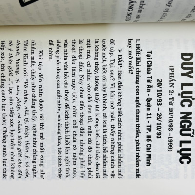 Sách - Duy Lực Ngũ Lục - HT Thích Duy Lực (Bộ 2 Cuốn)