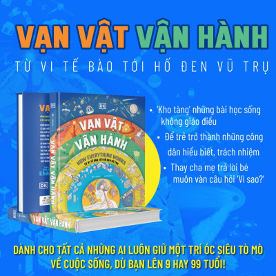 Vạn Vật Vận Hành - Từ Vi Tế Bào Đến Hố Đen Vũ Trụ - Bản Quyền